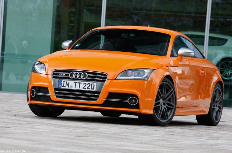 Audi TTS Coupé et Cabriolet 2006 / 2010