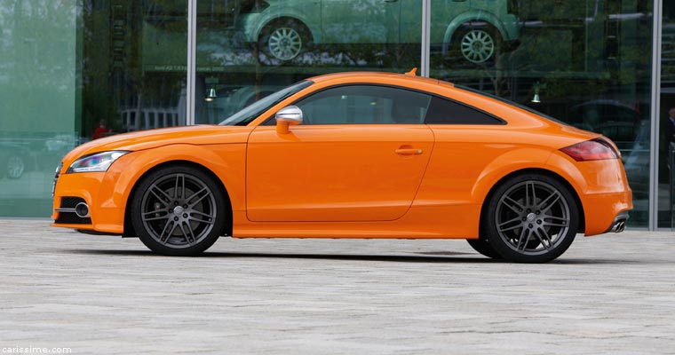 Audi TTS Coupé et Cabriolet 2006 / 2010