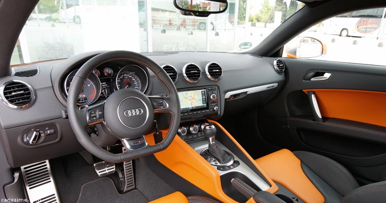 Audi TTS Coupé et Cabriolet 2006 / 2010