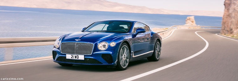 Nouveaux tarifs gamme Bentley 06 2018