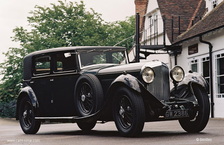 BENTLEY 8-Litre 1930