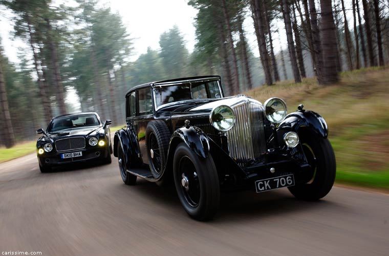 BENTLEY 8-Litre 1930