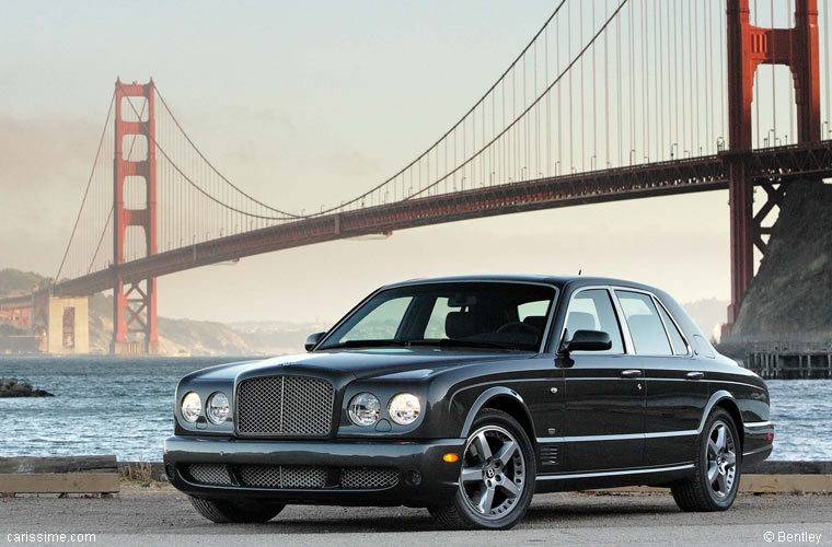 Bentley Arnage T restylage 2007 Occasion