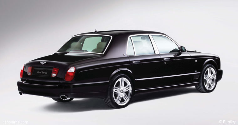 Bentley Arnage Final Series 2008