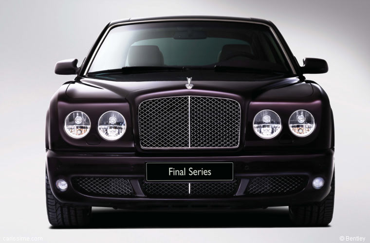 Bentley Arnage Final Series 2008