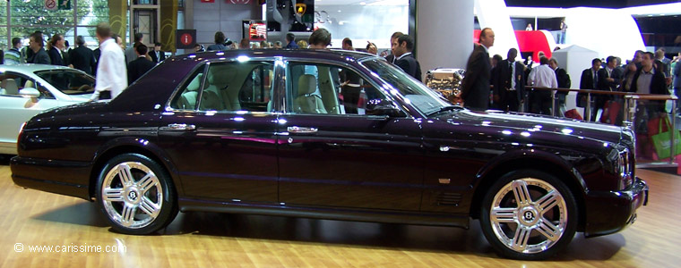 BENTLEY ARNAGE FINAL SERIES Salon Auto PARIS 2008