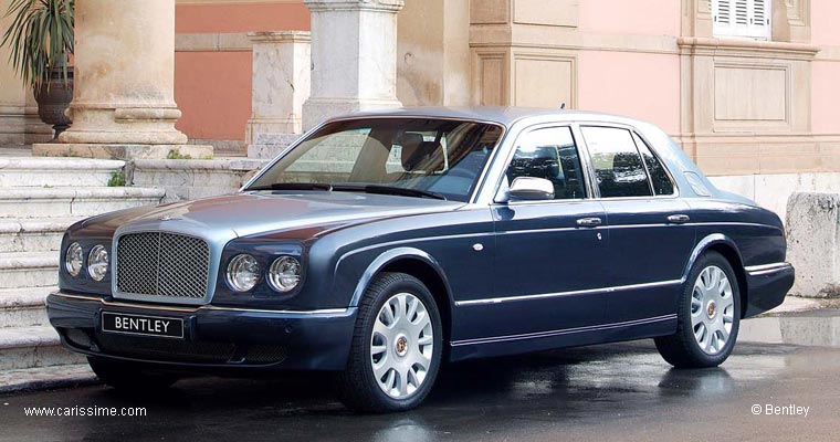 Bentley Arnage Restylage 2004 Occasion