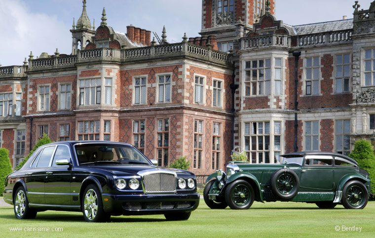 Bentley Arnage Train Bleu