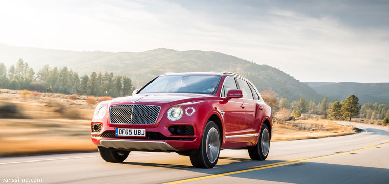 Bentley Bentayga SUV de Luxe 2016