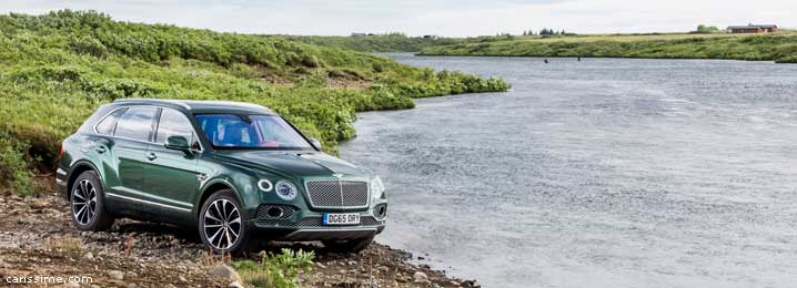 Bentley Bentayga SUV de Luxe 2016 Bentley Bentayga SUV de Luxe 2016