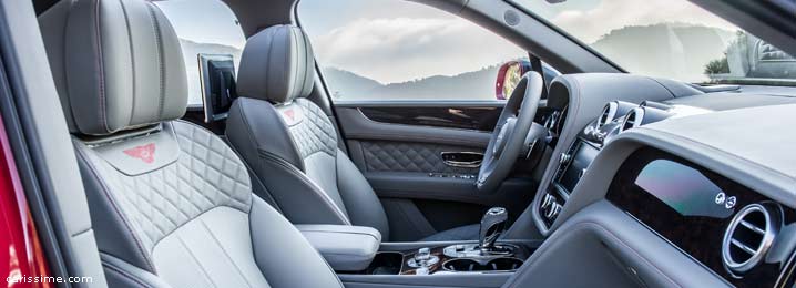 Bentley Bentayga SUV de Luxe 2016 Bentley Bentayga SUV de Luxe 2016