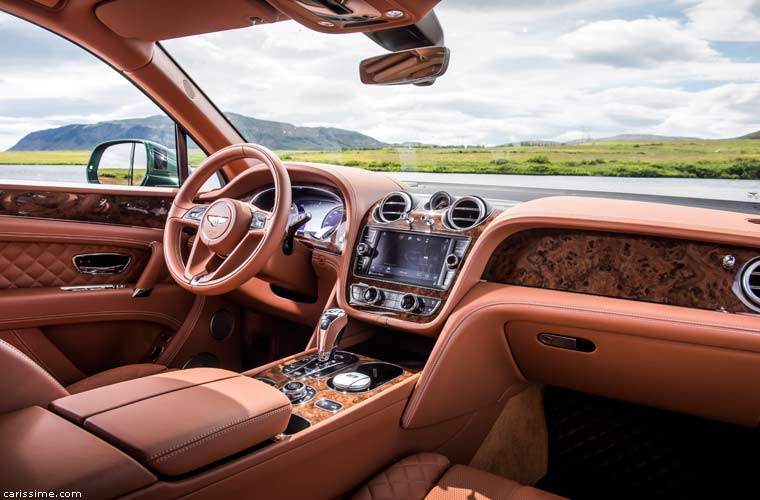 Bentley Bentayga SUV de Luxe 2016