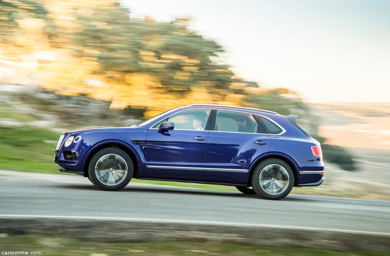 Bentley Bentayga SUV de Luxe 2016