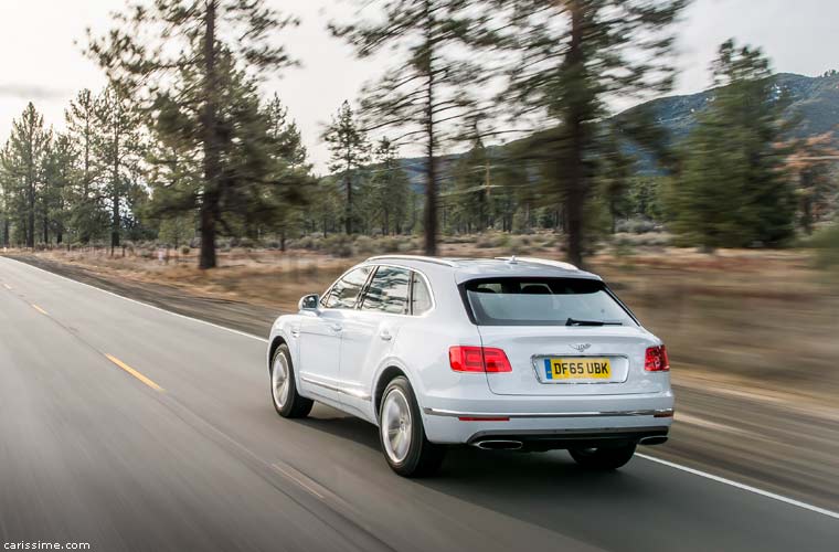 Bentley Bentayga SUV de Luxe 2016