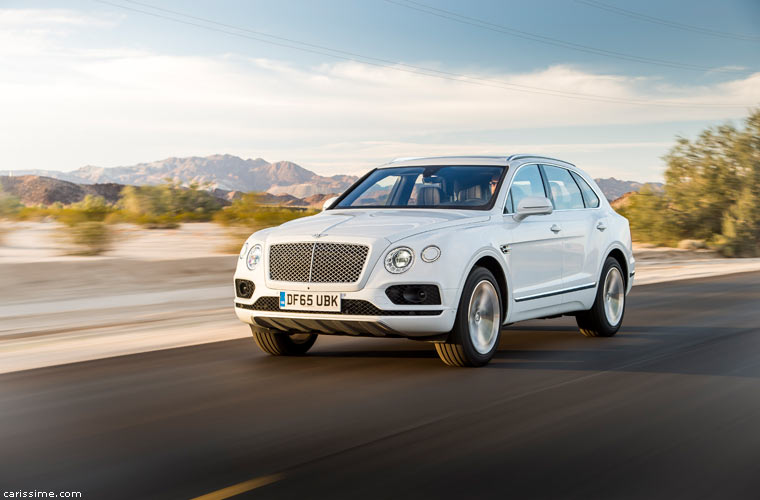 Bentley Bentayga SUV de Luxe 2016