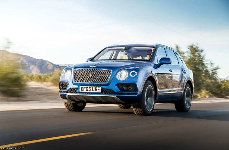 Bentley Bentayga SUV de Luxe 2016