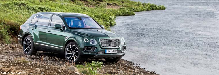 Bentley Bentayga SUV de Luxe 2016