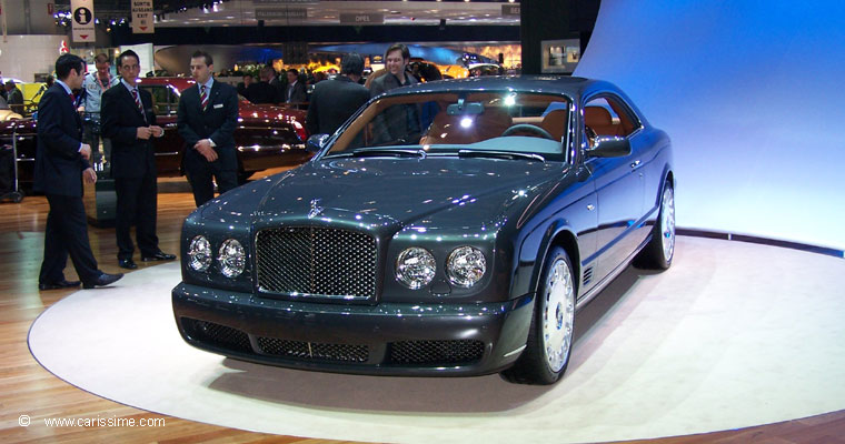 BENTLEY BROOKLANDS Salon Auto GENEVE 2007