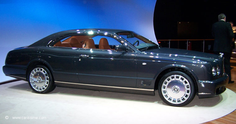 BENTLEY BROOKLANDS Salon Auto GENEVE 2007