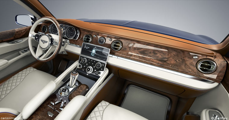 Bentley SUV 4x4 EXP 9 F Concept 2012