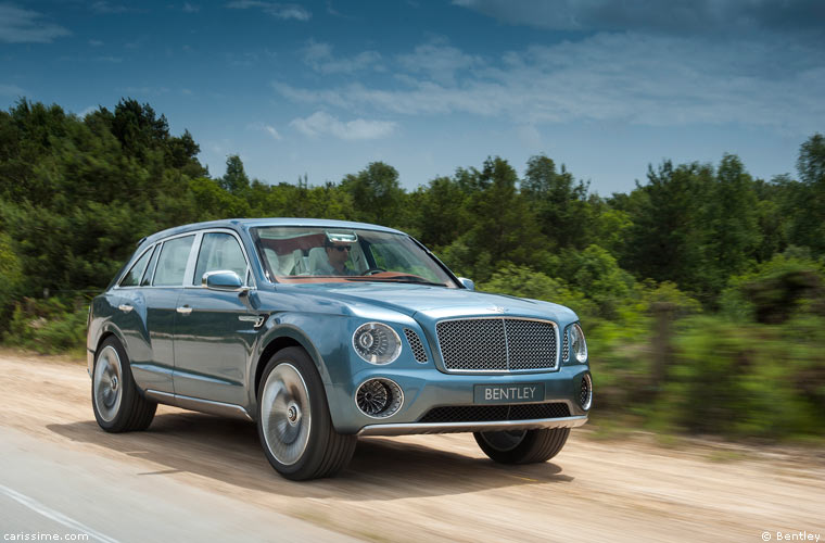 Bentley SUV 4x4 EXP 9 F Concept 2012