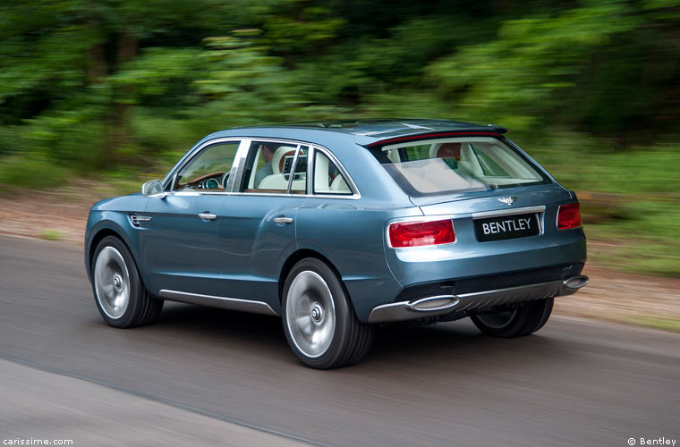 Bentley SUV 4x4 EXP 9 F Concept 2012