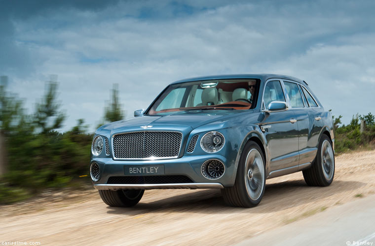 Bentley SUV 4x4 EXP 9 F Concept 2012