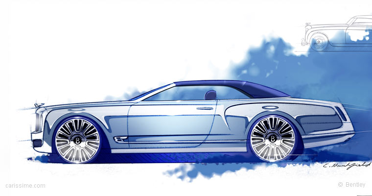 Bentley Mulsanne Convertible Concept 2012