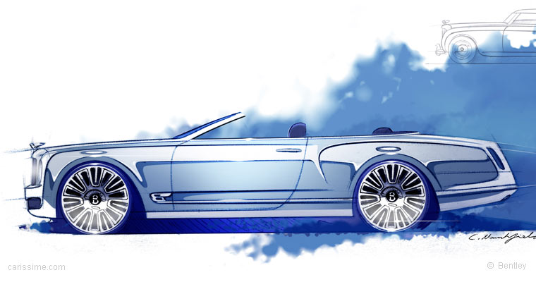 Bentley Mulsanne Convertible Concept 2012