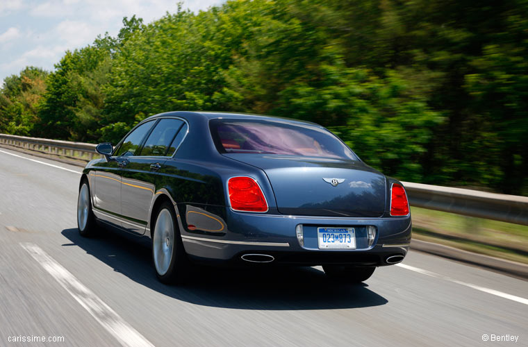 Bentley Flying Spur 1 Speed 2009 / 2013