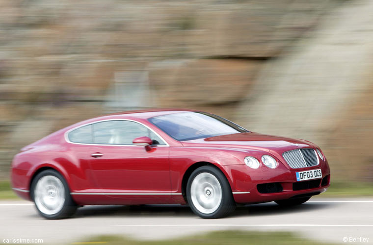 Bentley Continental GT 1 Coupé de Luxe 2003 / 2011