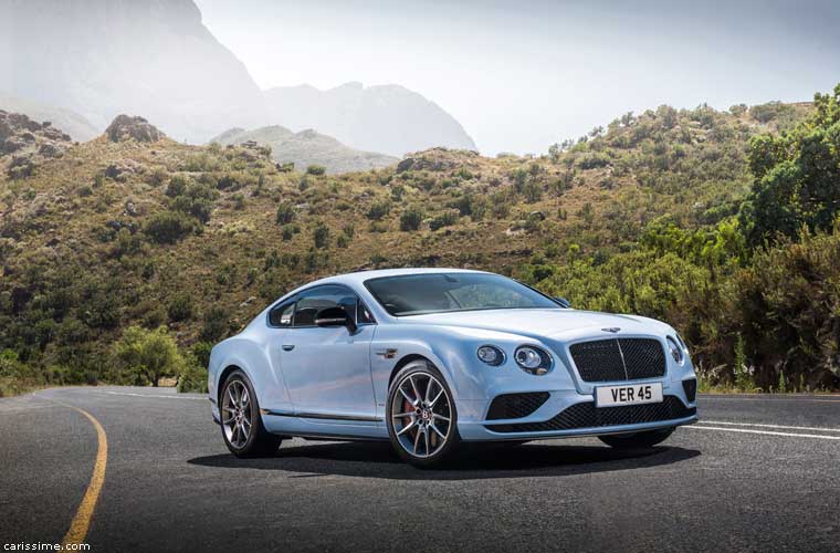 Bentley Continental GT 2015