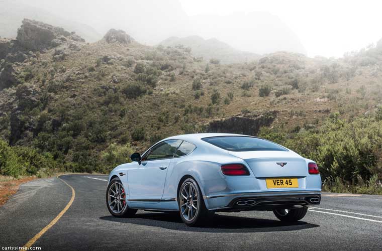 Bentley Continental GT 2015