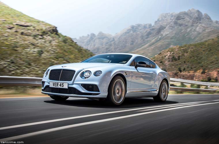 Bentley Continental GT 2015