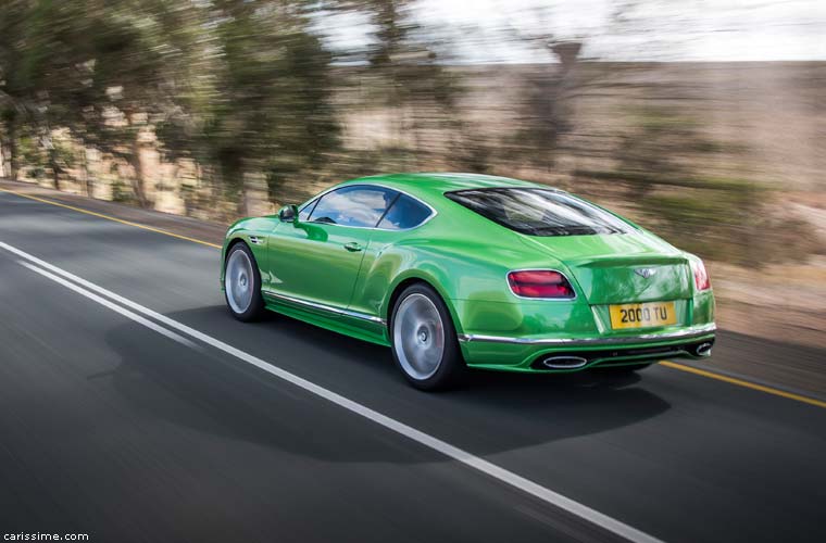 Bentley Continental GT 2015