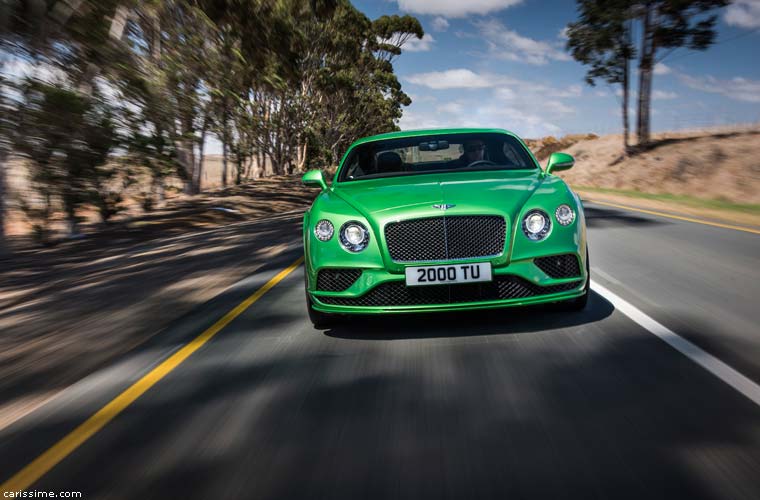 Bentley Continental GT 2015