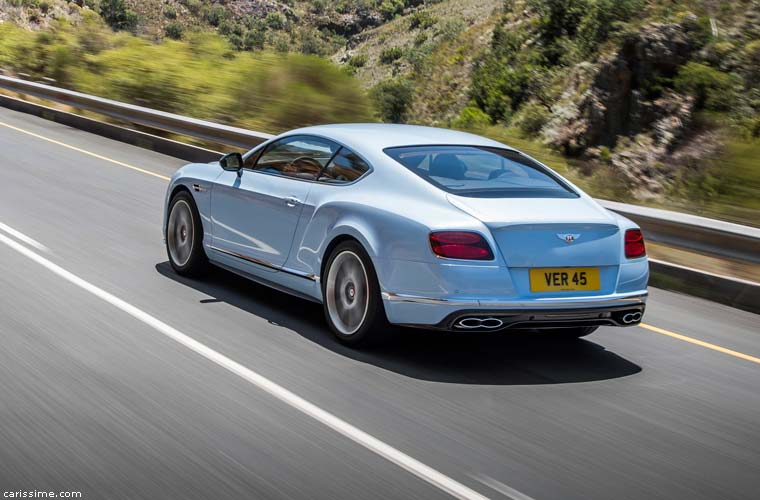 Bentley Continental GT 2015