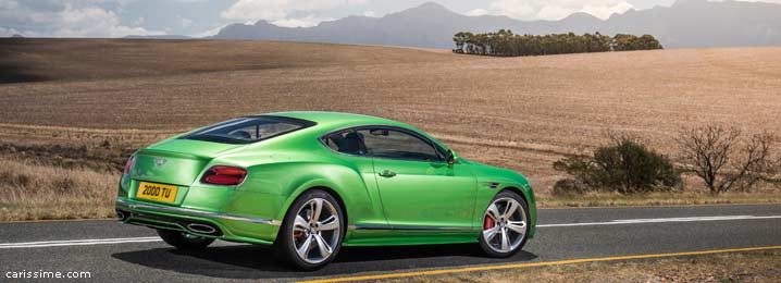 Bentley Continental GT 2015