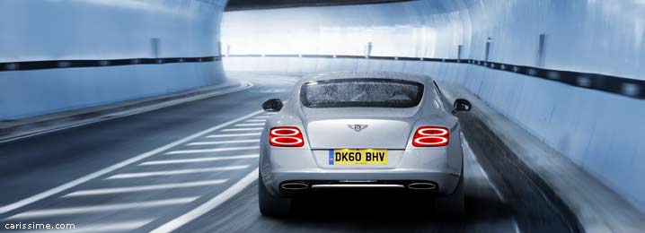 Bentley Continental GT 2 Coupé de Luxe 2011 Bentley Continental GT 2 Coupé de Luxe 2011