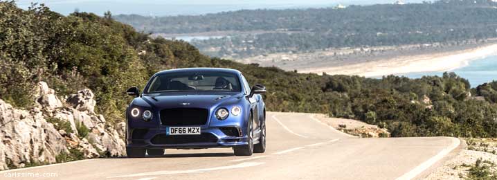 Bentley Continental GT Supersports 2017 Bentley Continental GT Supersports 2017