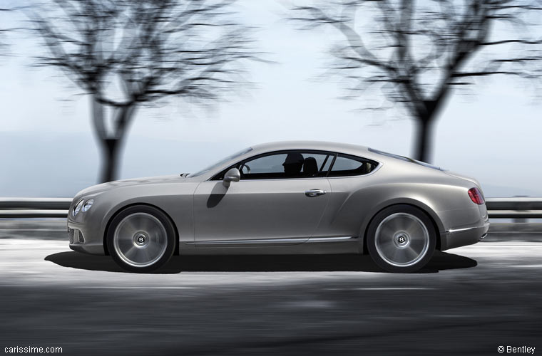 Bentley Continental GT 2 Coupé de Luxe 2011