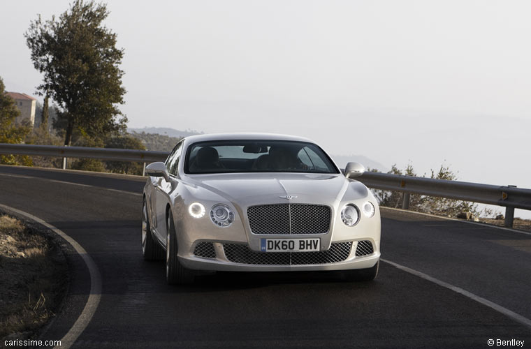 Bentley Continental GT 2 Coupé de Luxe 2011