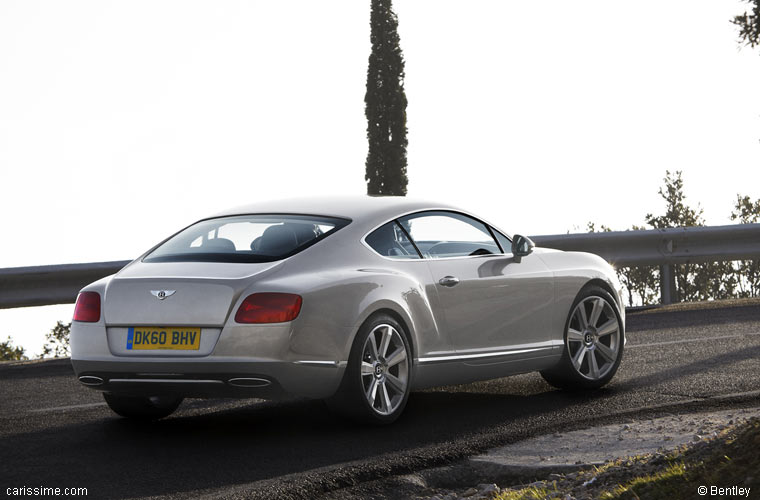 Bentley Continental GT 2 Coupé de Luxe 2011