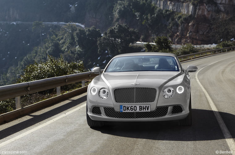 Bentley Continental GT 2 Coupé de Luxe 2011