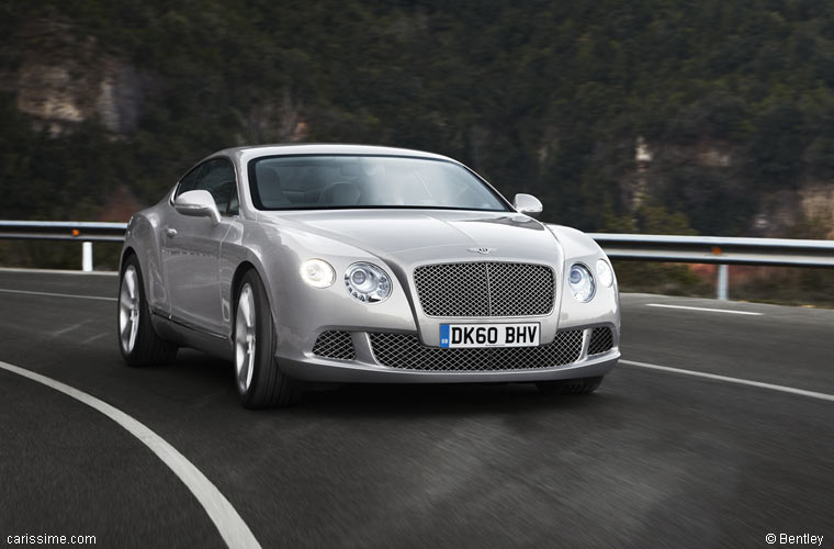 Bentley Continental GT 2 Coupé de Luxe 2011