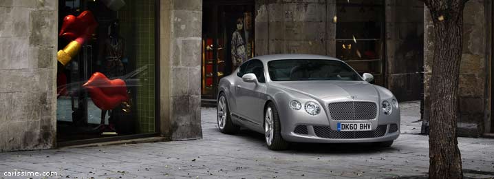 Bentley Continental GT 2 Coupé de Luxe 2011 Bentley Continental GT 2 Coupé de Luxe 2011