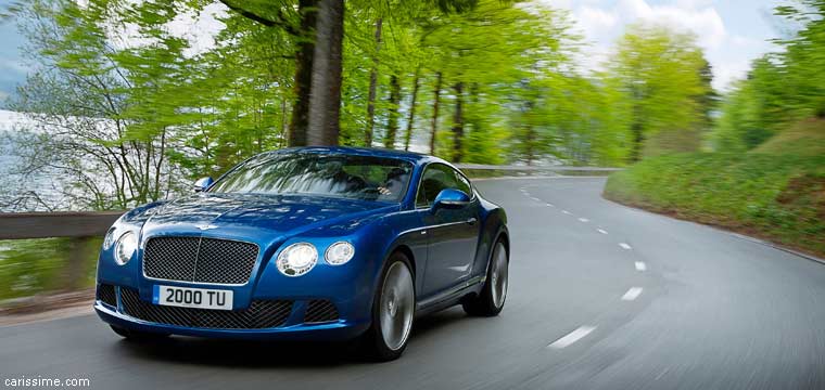 Bentley GT Speed Coupé 2 - 2012