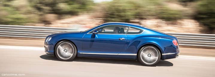 Bentley GT Speed Coupé 2 - 2012