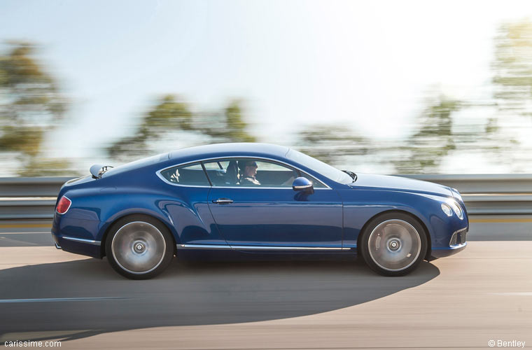 Bentley GT Speed Coupé 2 - 2012