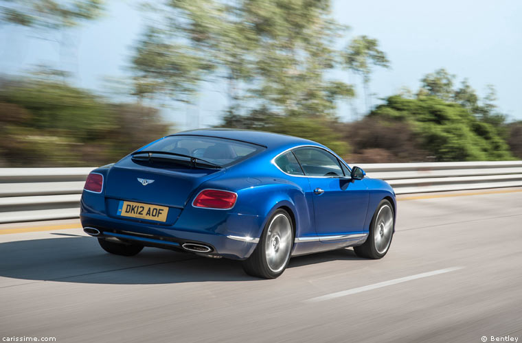 Bentley GT Speed Coupé 2 - 2012